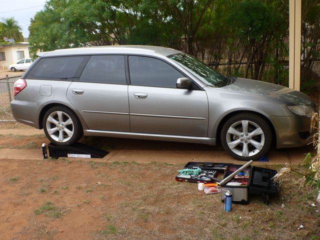 Rear sway bar install.JPG