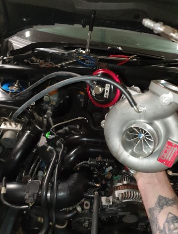 Turbo removed.JPG