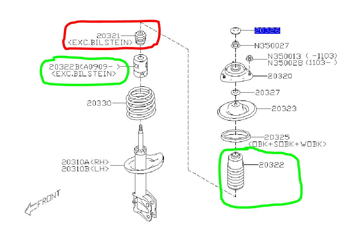 Front Strut Parts - Cusco.JPG